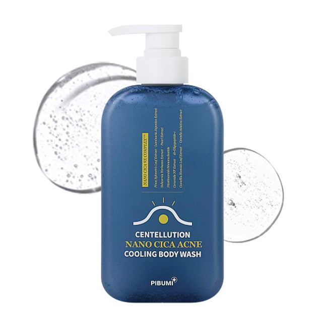 NONE Sensolution Nano Cica Back Body Wash 0.5L 1pc