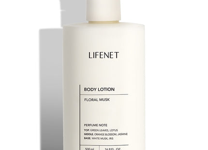 LIFE NET  Body Lotion Floral Musk, 500ml, 1 Count