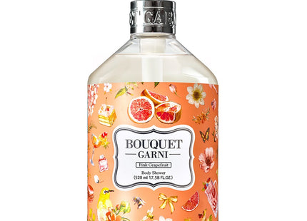 BOUQUET GARNI  Pink Grapefruit Body Wash 520ml 1 count