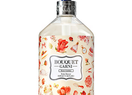 BOUQUET GARNI  Fragranced Body Wash Rose Garden, 520ml, 1 ea