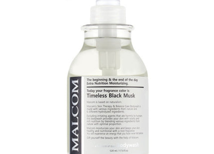 MALCOLM Timeless Black Musk Body Wash 520ml
