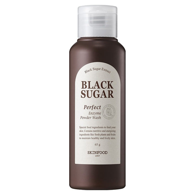 SKINFOOD  Black Sugar Perfect Enzyme Powder Wash 65g 1 Item