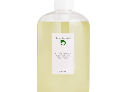 DIONEL  Dear Broccoli Body Wash Tuberose Soap, 1L, 1 Count