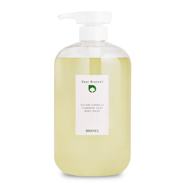 DIONEL  Dear Broccoli Body Wash Tuberose Soap, 1L, 1 Count