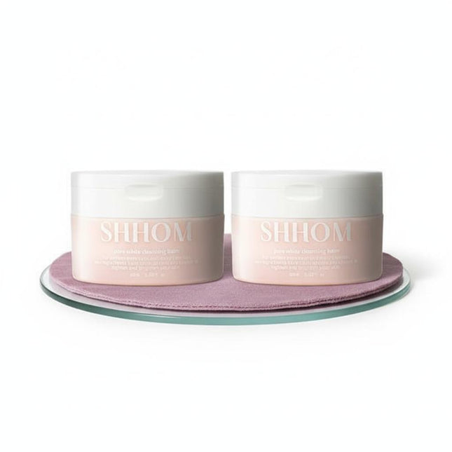 SHOHM Tone-Up White Cleansing Balm 1+1 Special Set