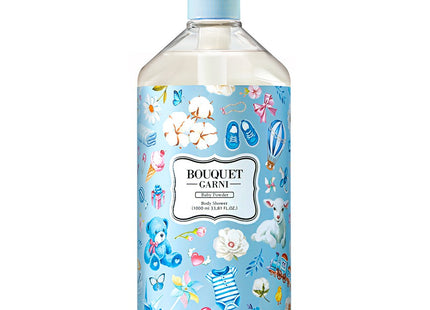 BOUQUET GARNI  Body Wash Baby Powder Scent, 1L, 1 Count