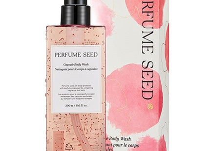 THE FACE SHOP  Perfume Seed Capsule Body Wash, 300ml, 1 Count