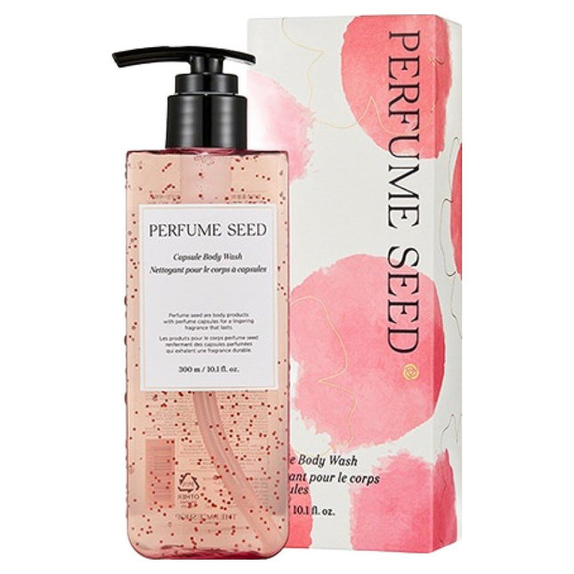 THE FACE SHOP  Perfume Seed Capsule Body Wash, 300ml, 1 Count
