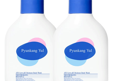PYUNKANGYUL  Low pH Moisturizing Body Wash 590ml Set of 2