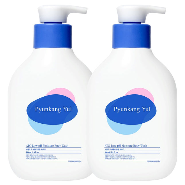 PYUNKANGYUL  Low pH Moisturizing Body Wash 590ml Set of 2