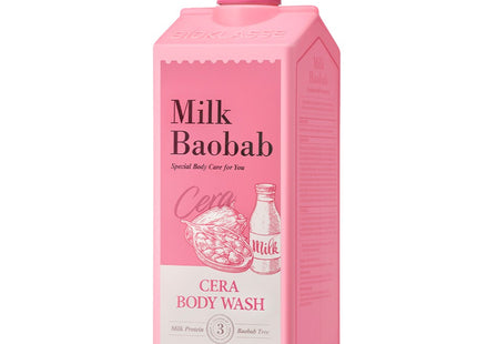 MILK BAOBAB  Cera Body Wash Peony Musk 1.2L 1 Pack