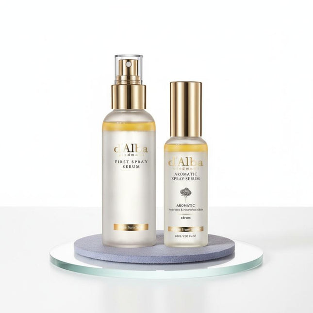 DALBA White Truffle First Spray Serum Gift Set