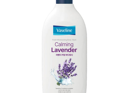 AEKYUNG VASELINE Fresh Moisturizing Body Wash Lavender Calming, 900ml, 1 count