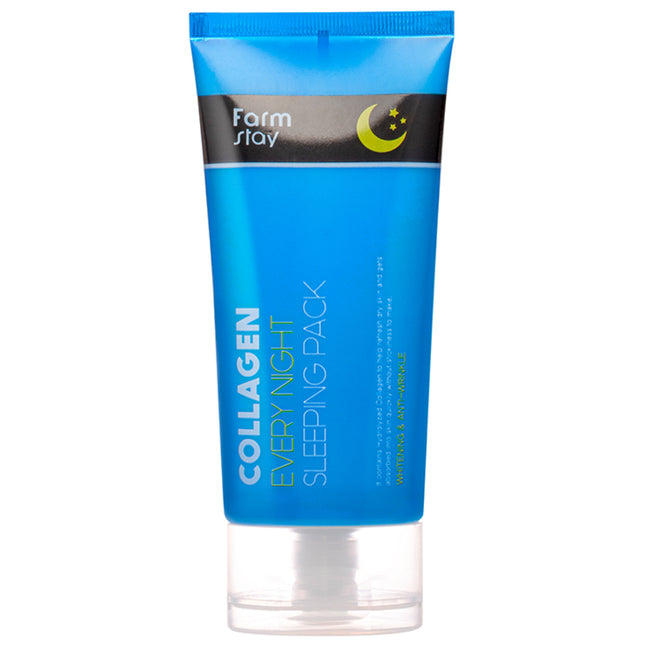 FARMSTAY Collagen Every Night Sleeping Pack 120ml 1 Pack