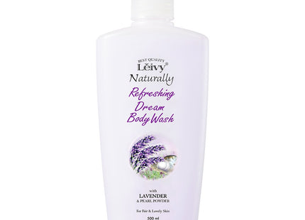 LEIVY  Body Wash Lavender Vanilla 500ml 1ea
