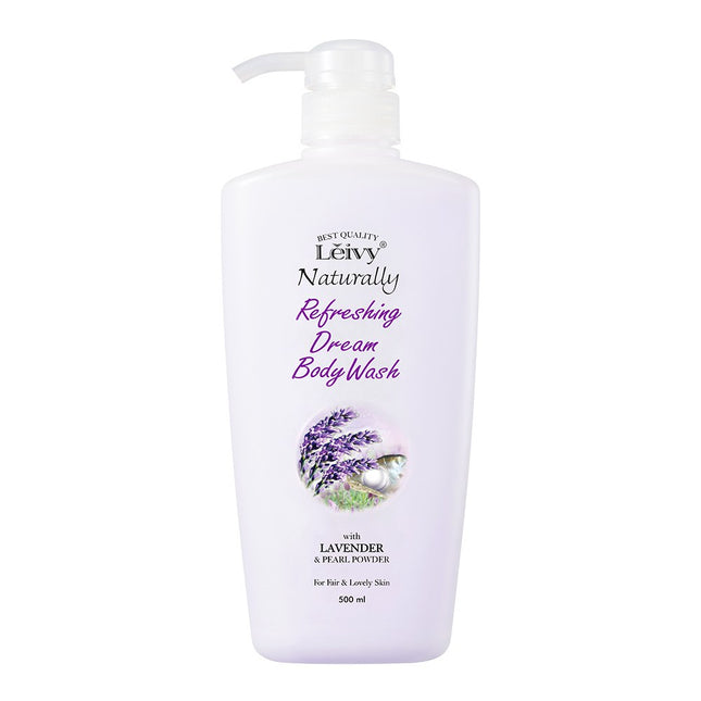LEIVY  Body Wash Lavender Vanilla 500ml 1ea