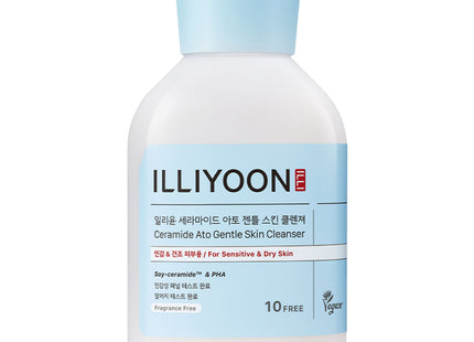 ILLIYOON  Ceramide Ato Gentle Skin Cleanser, 400ml, 1 count