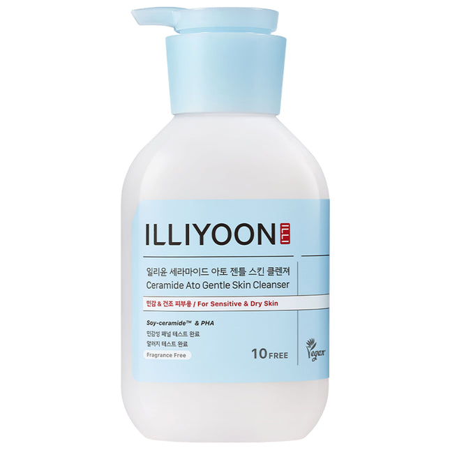 ILLIYOON  Ceramide Ato Gentle Skin Cleanser, 400ml, 1 count