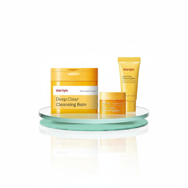 MANYO FACTORY Deep Clear Cleansing Balm 132ml + 14ml Special Set