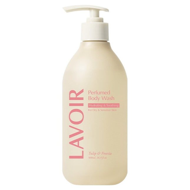 LAVOIR PERFUME Lavoir Perfume Vegan Body Wash Tulip & Freesia 500ml 1 count