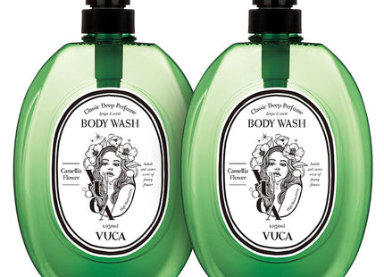 BEAUCA  Classic Deep Perfume Body Wash Camellia Scent, 1.05L, 2 Count
