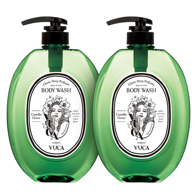 BEAUCA  Classic Deep Perfume Body Wash Camellia Scent, 1.05L, 2 Count