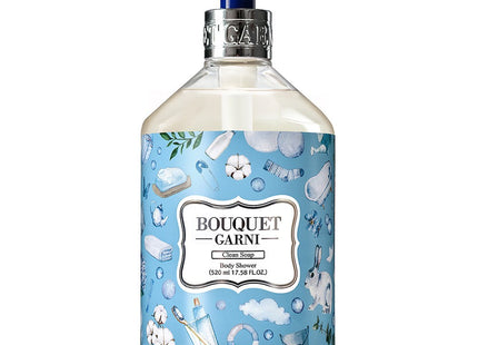 BOUQUET GARNI  Body Wash Clean Soap, 520ml, 1 count