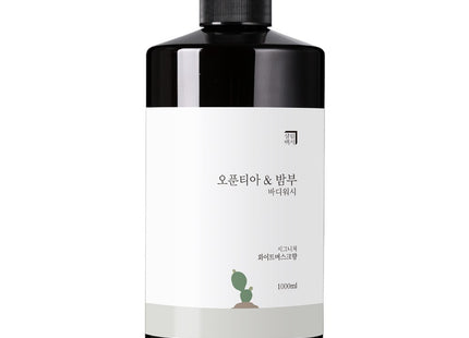 SALIMBAEKSUR Salimbaeksur Opuntia & Bamboo Body Wash White Musk Scent, 1L, 1 count
