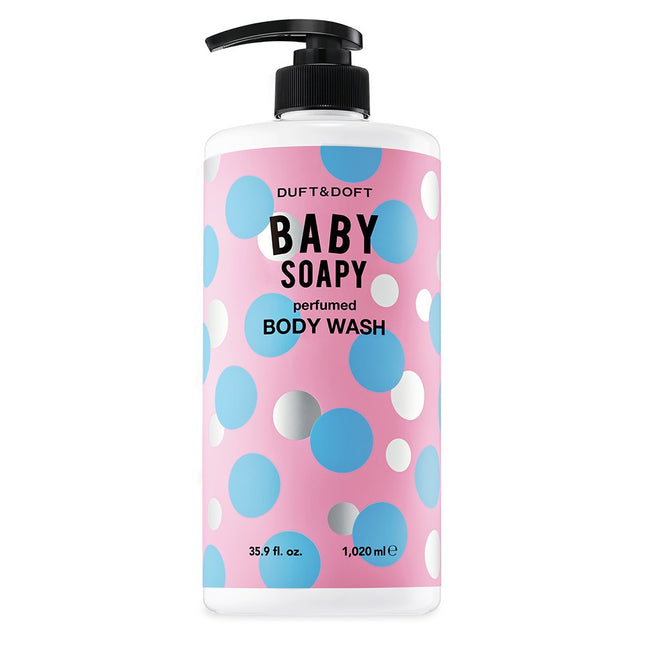 DOFT AND DOFT  Perfumed Body Wash Baby Sophie 1.02L 1ea