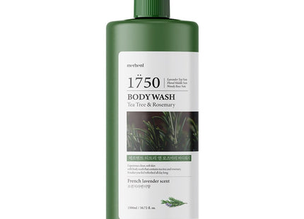 MERHENTH  Tea Tree & Rosemary Body Wash French Lavender Scent, 1.5L, 1 count