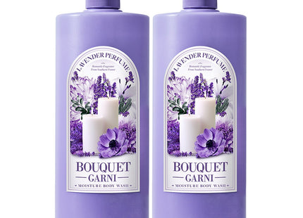 BOUQUET GARNI  Moisture Body Wash Lavender Perfume 1.5L 2 Pack