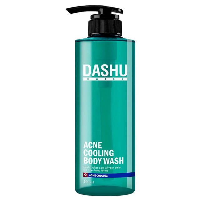DASHU  Daily Acne Cooling Body Wash 500ml 1ea