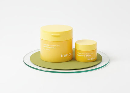 A RECIPE Ceramide Yuja Healing Cleansing Balm 135ml +10ml