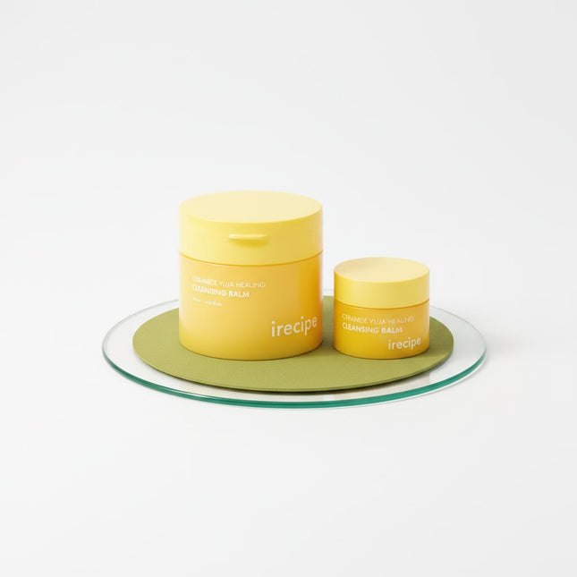 A RECIPE Ceramide Yuja Healing Cleansing Balm 135ml +10ml