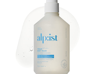 ALPISTE  Vegan Moisture Body Wash Baby Powder Scent, 730ml, 1 Pack