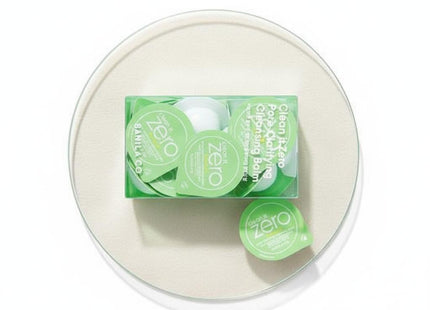 BANILA CO Clean It Zero Pore Clarifying Cleansing Balm Travel Kit 16ea