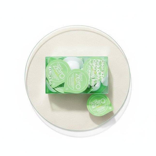 BANILA CO Clean It Zero Pore Clarifying Cleansing Balm Travel Kit 16ea