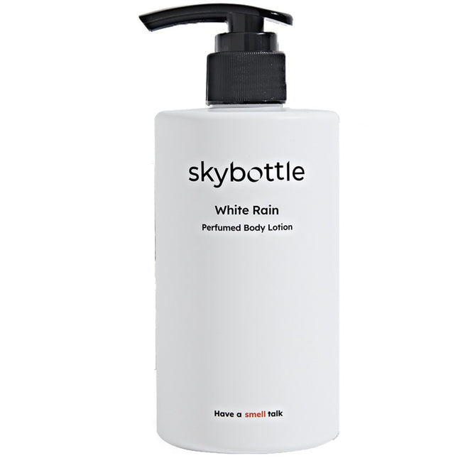 SKYBOTTLE  Perfumed Body Lotion White Rain 300ml 1EA
