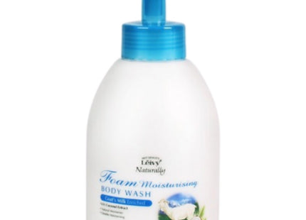 LAVIE  Goat Milk Foam Body Wash, 750ml, 1 Count