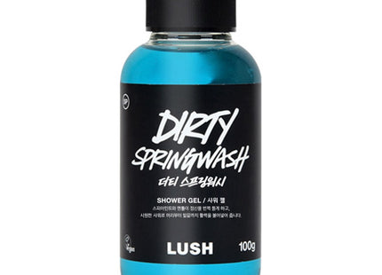 LUSH  Dirty Springwash Shower Gel 100g 1 Each