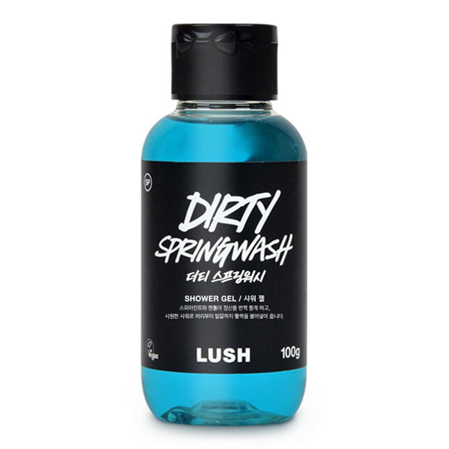 LUSH  Dirty Springwash Shower Gel 100g 1 Each