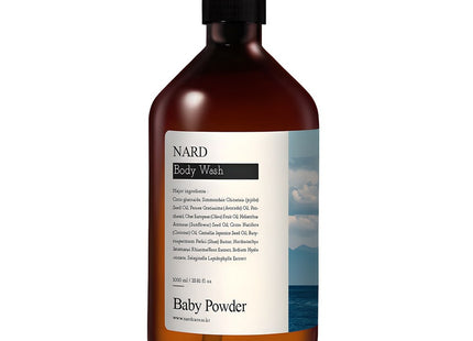 NAD  Bouquet Garni Refresh Perfumed Body Wash Baby Powder Scent, 1L, 1 Count
