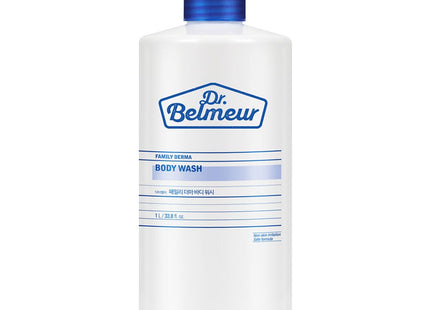 DR.BELMEUR FAMILY DERMA  Large Capacity Body Wash 1L 1 Count