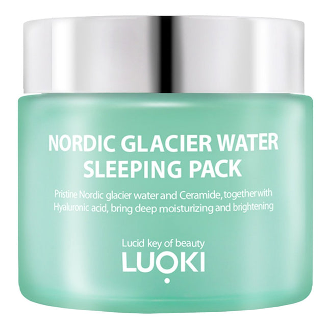 LUOKI NORDIC  Glacier Water Sleeping Pack 80g 1 Pack