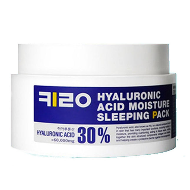 NATURALIS KEY  Hyaluronic Acid Moisture Sleeping Pack, 200g, 1 Count