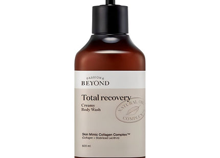 BEYOND  Total Recovery Creamy Body Wash 500ml 1 Pack