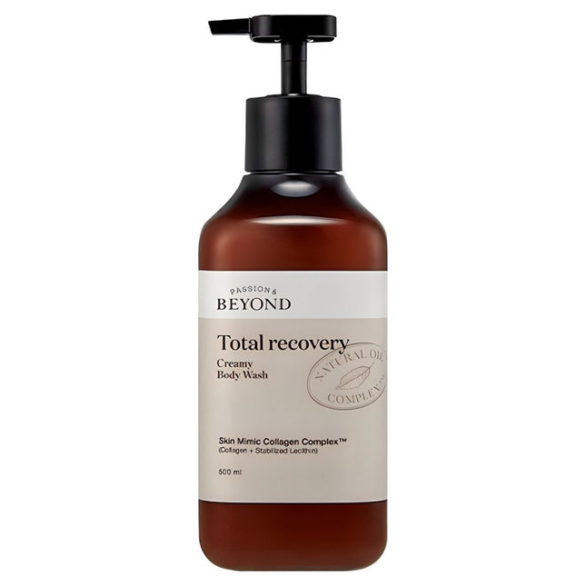 BEYOND  Total Recovery Creamy Body Wash 500ml 1 Pack