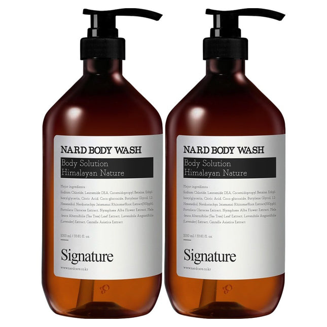 NARD  Bouquet Garni Body Wash Signature, 1L, 2 count