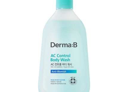 DERMA:B Derma:B AC Control Body Wash 420ml 1 Pack