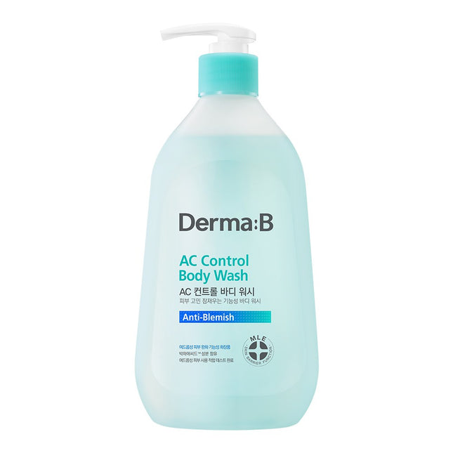 DERMA:B Derma:B AC Control Body Wash 420ml 1 Pack